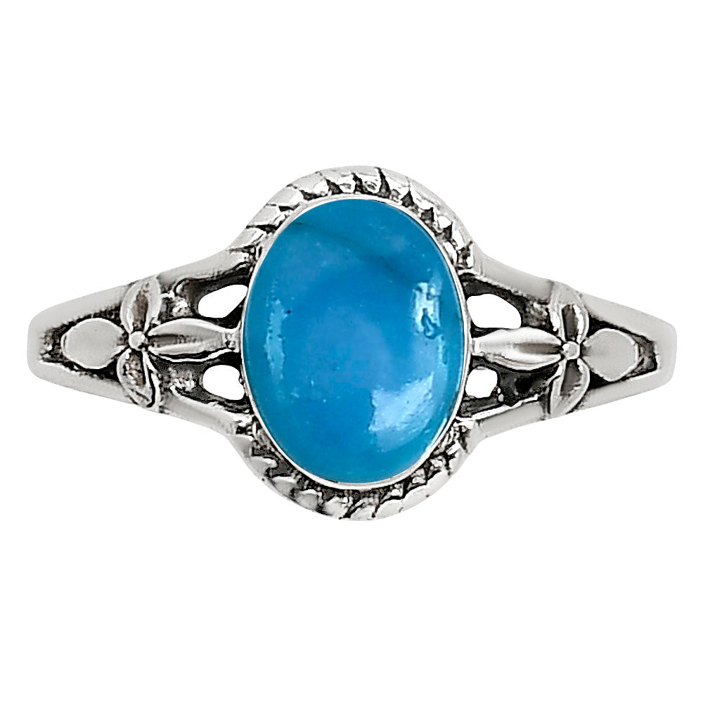 Sleeping Beauty Turquoise Ring size-6 R-1300 SDR250989
