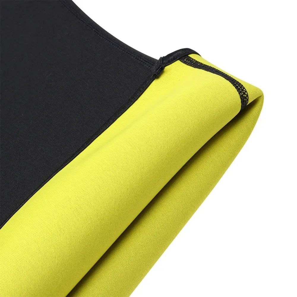Men Training T-shirts Sauna Effect Sports Vest Exercise Tops Fitness Clothes Slimming Weight Loss Sportswear Workout Activewear