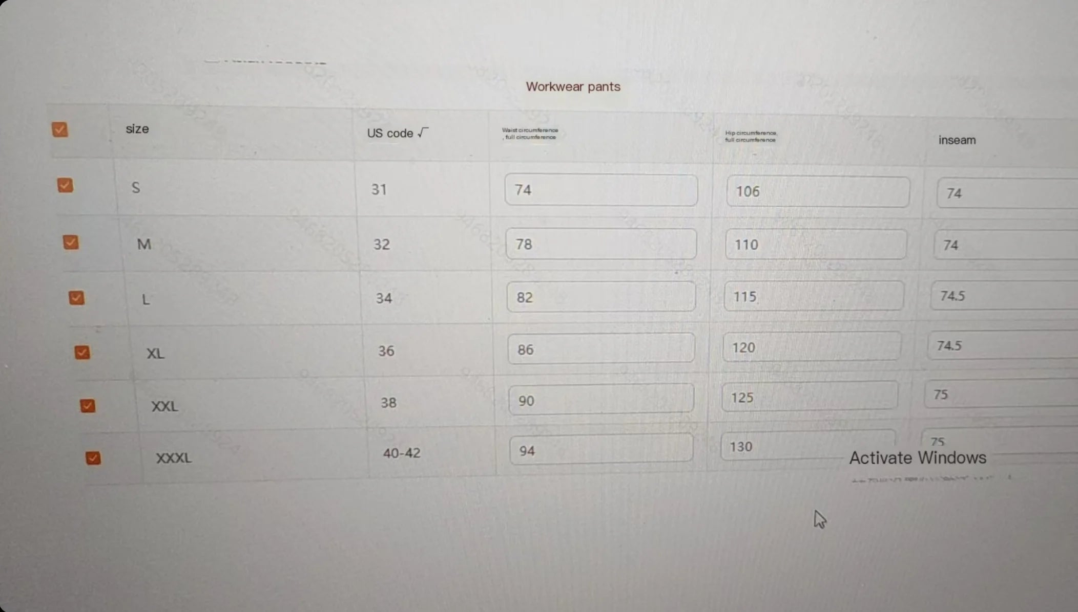 2025 new men workwear pants European and American men loose straight casual pants men workwear pocket pants Spring Autumn