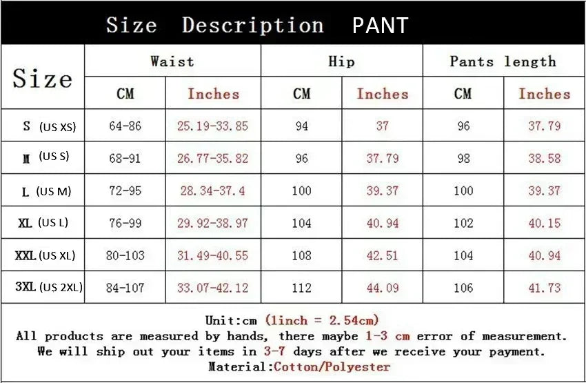 Men's sportswear fashionable printed fashion pants multifunctional soft and high-quality elastic waist casual pants