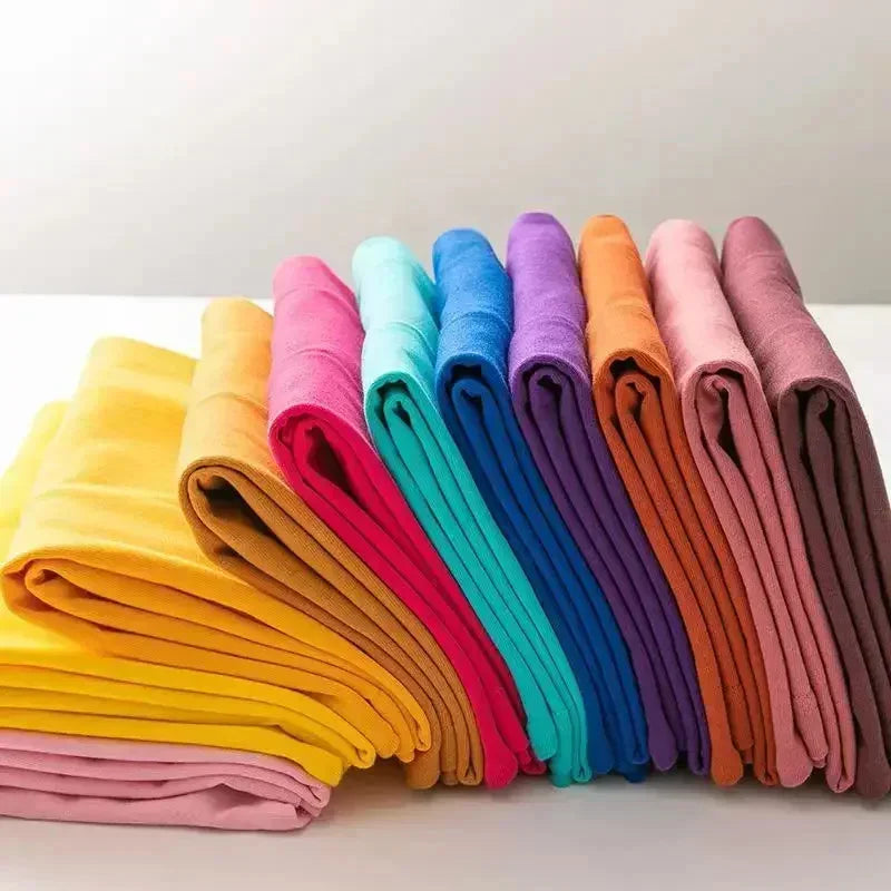 Men's T-Shirts - Breathable Moisture-Wicking Short Sleeve Round Neck Casual & Athletic Tees, All-Season Comfort Fit for Gym