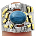 Two Tone - Natural Owyhee Opal Ring size-7.5 R-1543 SDR168470